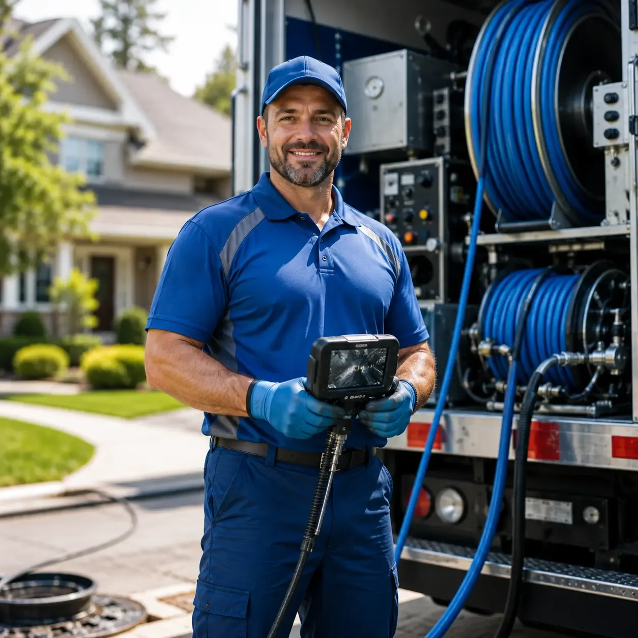 Local outdoor drain cleaning specialists in Derwood, MD